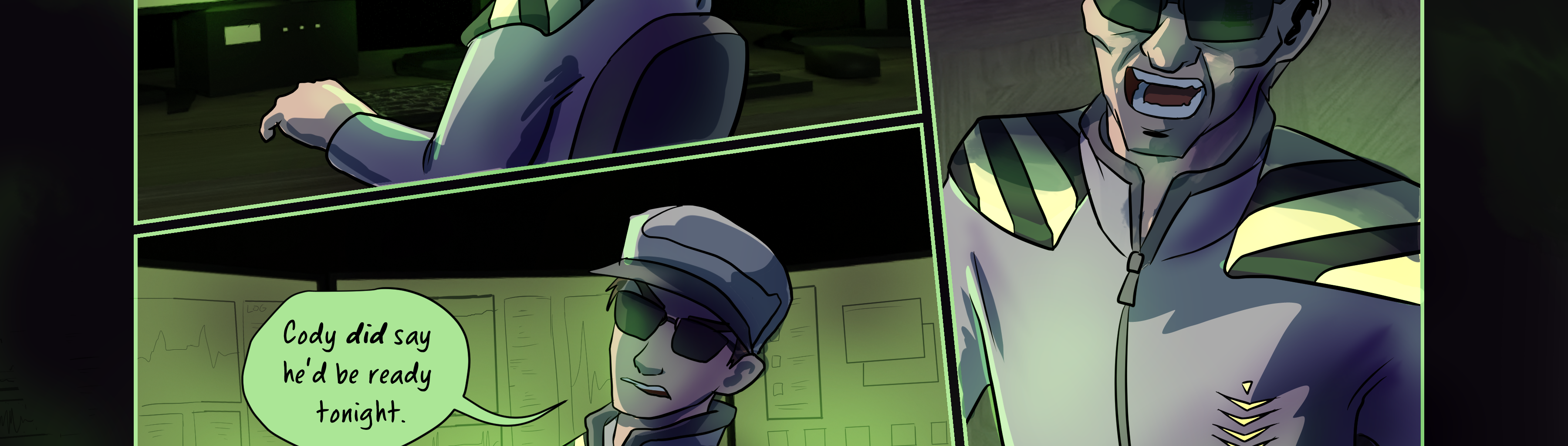 EXTRA! - Episode 508, Page 1: C10 - Breaking Point - P506